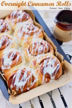 
                    
                        The BEST cinnamon rolls from Roxanashomebaking... Soft, rich, buttery, sweet full of brown butter and cinnamon topped with cream cheese icing
                    
                