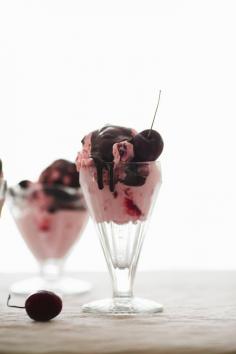 
                    
                        SOUR CREAM CHERRY ICE CREAM
                    
                