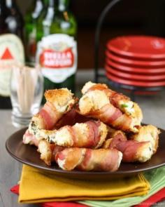 Bacon Cream Cheese Bites