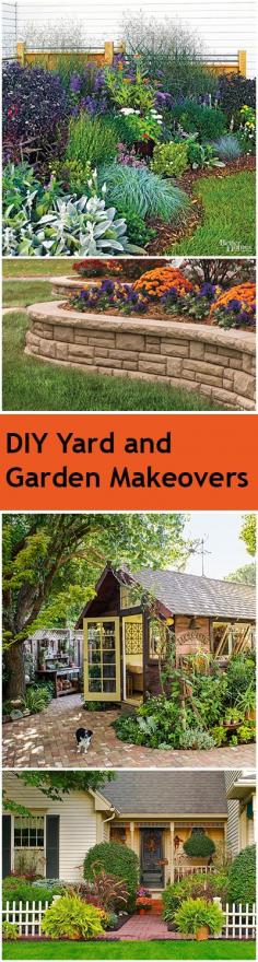 DIY Yard and Garden Makeovers