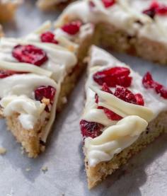 
                    
                        This Cranberry Bliss Bar Recipe Will Tide You Over Until the Holidays #recipes trendhunter.com
                    
                