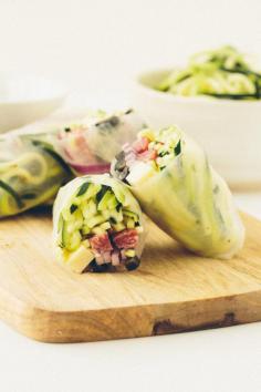 Light Lettuce Wraps and Spring Rolls | Summer Recipes | POPSUGAR Moms#photo-37912397#photo-37912397#photo-37912397#photo-37912397