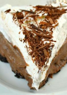 Chocolate Cream Pie Like a Delicious Hug From Grandma! This is my All-Time Favorite Chocolate Pie Recipe