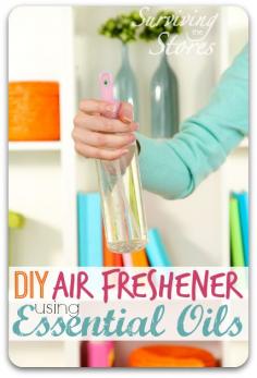 Tired of toxic chemicals in your air fresheners? Check out how to make your air fresheners actually beneficial for you at a fraction of the cost! You can purchase Certified Pure Therapeutic Grade (CPTG) Essential Oils at www.mydoterra.com/HealingInTheHome