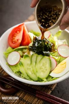 The Best Shredded Kale Salad - vegan and gluten-free! #chickensalad #chicken #salad #salads