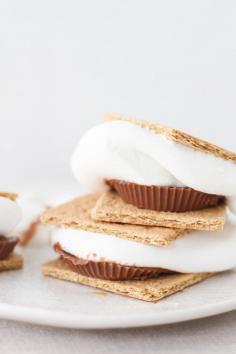 
                    
                        reese's peanut butter cup s'mores
                    
                