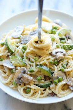 One Pot Zucchini Mushroom Pasta | Food Network