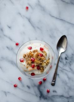 Coconut Almond Quinoa Granola - perfect for topping yogurt, with milk or just by the handful! | @tasteLUVnourish on www.tasteloveandnourish.com