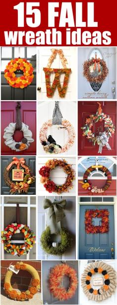 The Green Moss Wreath, but with one single white pumpkin in the middle instead of three!