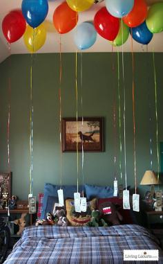 
                    
                        Fun Way to Give Money with Balloons! Perfect for a birthday, graduation or special occasion! LivingLocurto.com
                    
                