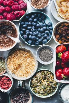 Oatmeal toppings | Healthy Eats