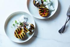 
                    
                        Grilled Stone Fruit with Coconut Snow
                    
                