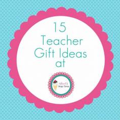 
                    
                        15 fab teacher gift ideas
                    
                