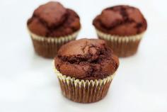 
                    
                        This Whole-Grain Chocolate Zucchini Muffin Recipe is Free of Gluten #muffin trendhunter.com
                    
                