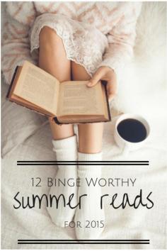 
                    
                        Wondering what to read this Summer?  Here are twelve of my absolute faves!
                    
                