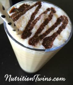 
                    
                        Skinny Frappuccino | Only 82 Calories | High in Protein to Prevent Sugar Crashes & Cravings | For MORE RECIPES, fitness & nutrition tips please SIGN UP for our FREE NEWSLETTER www.NutritionTwin...
                    
                