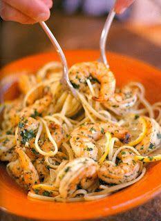 Barefoot Contessas Linguine With Shrimp Scampi. Another pinner said Hands down, my familys favorite thing I cook.