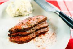 Guest Post: Middle-Eastern Flank Steak
