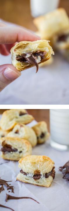 Love this: 2 Ingredient Nutella Puffs  (The Food Charlatan). Great when you need a quick, no-fuss dessert!