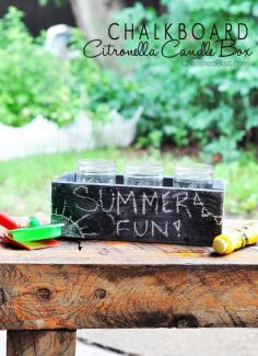 DIY Citronella Candle Box by Cherished Bliss on iheartnaptime.com