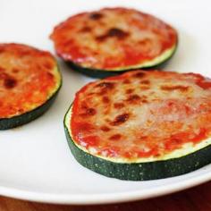 Craving pizza? Zucchini Pizza Bites are a GREAT way to handle that craving...plus.. guess what? All of the ingredients (zucchini, tomato sauce and cheese) are all "S" foods. Just make sure the the sauce isn't totally full of sugar! At the least, this would fit the #2x1diet proportions!.
