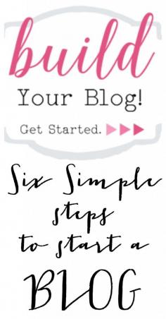
                    
                        Six simple steps to start a blog.  Easy to follow and written so anyone can understand.  So easy you can build a blog in an afternoon.
                    
                