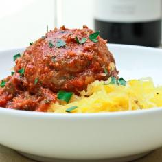 Recipe: Slow Carb Spaghetti and Meatballs Recipe