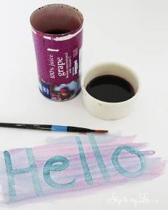 
                    
                        DIY invisible ink. A fun summer craft to do with kids! #craft #kids skiptomylou.org
                    
                
