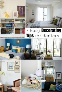 7 Easy Decorating Tips for Renters - Up to Date Interiors