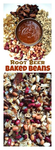 
                    
                        Root Beer Baked Beans | ReluctantEntertai...
                    
                
