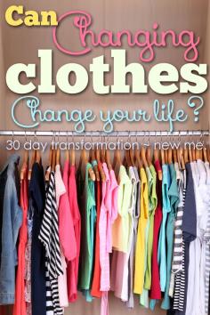 
                    
                        Can your clothes change the way others look at you and how you look at them.  Come find out what I learned after changing my clothes for 30 days. #pullingcurls
                    
                
