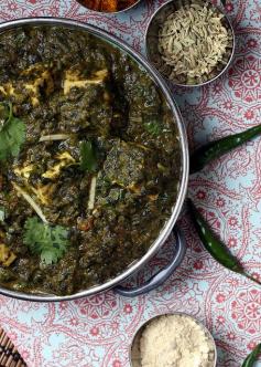 Olives for Dinner | Recipes for the Ethical Vegan: Vegan Palak Paneer