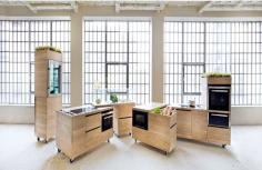 
                    
                        Eight ways for a functional kitchen | ... interesting way to design a kitchen? (www.interiorandex...)
                    
                