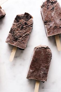 
                    
                        Fudgesicle Brownie Pops
                    
                