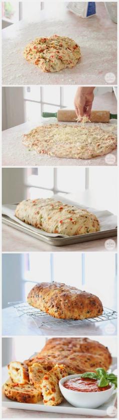 PIZZA: Pizza Bread