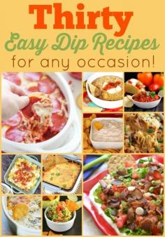 
                    
                        These easy, savory dip recipes will satisfy any crowd you need to feed!
                    
                