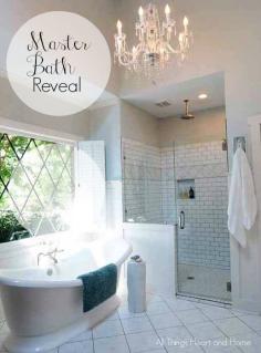 
                    
                        Master Bath Reveal
                    
                