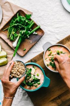 
                    
                        Spicy Thai Coconut Ramen
                    
                