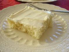 » Lime Sheet Cake with White Chocolate Cream Cheese Frosting