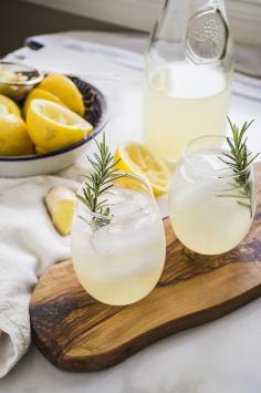 naughty or nice ginger lemonade recipe