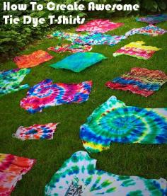 
                    
                        Dishfunctional Designs: How To Create Awesome Tie Dye T-Shirts
                    
                
