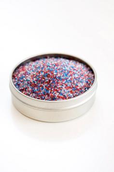 
                    
                        This Colored Sugar is Great for Rimming Independance Day Drinks #4thofjuly trendhunter.com
                    
                