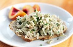 Yummy lunch idea!  Tuna salad