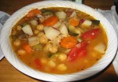 Zero point vegetable soup in crock pot