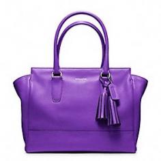 The Coach Legacy Leather Medium Candace Carryall