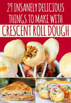 
                    
                        29 Incredibly Easy Things You Can Make With Crescent Roll Dough
                    
                