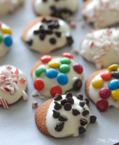 5 Minute Holiday Cookie (Picky Palate)