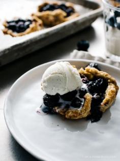 
                    
                        mini blueberry galettes
                    
                