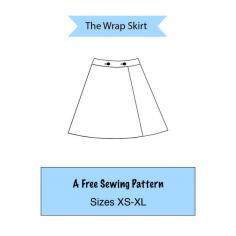 The wrap skirt Pattern and Projects