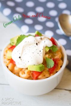 
                    
                        Green Chile Mac and Cheese #spicy #greenchile #hatch #macandcheese
                    
                